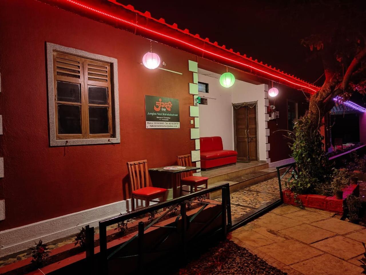 Junglee Nest Holiday Home & Huts Mahabaleshwar Bagian luar foto