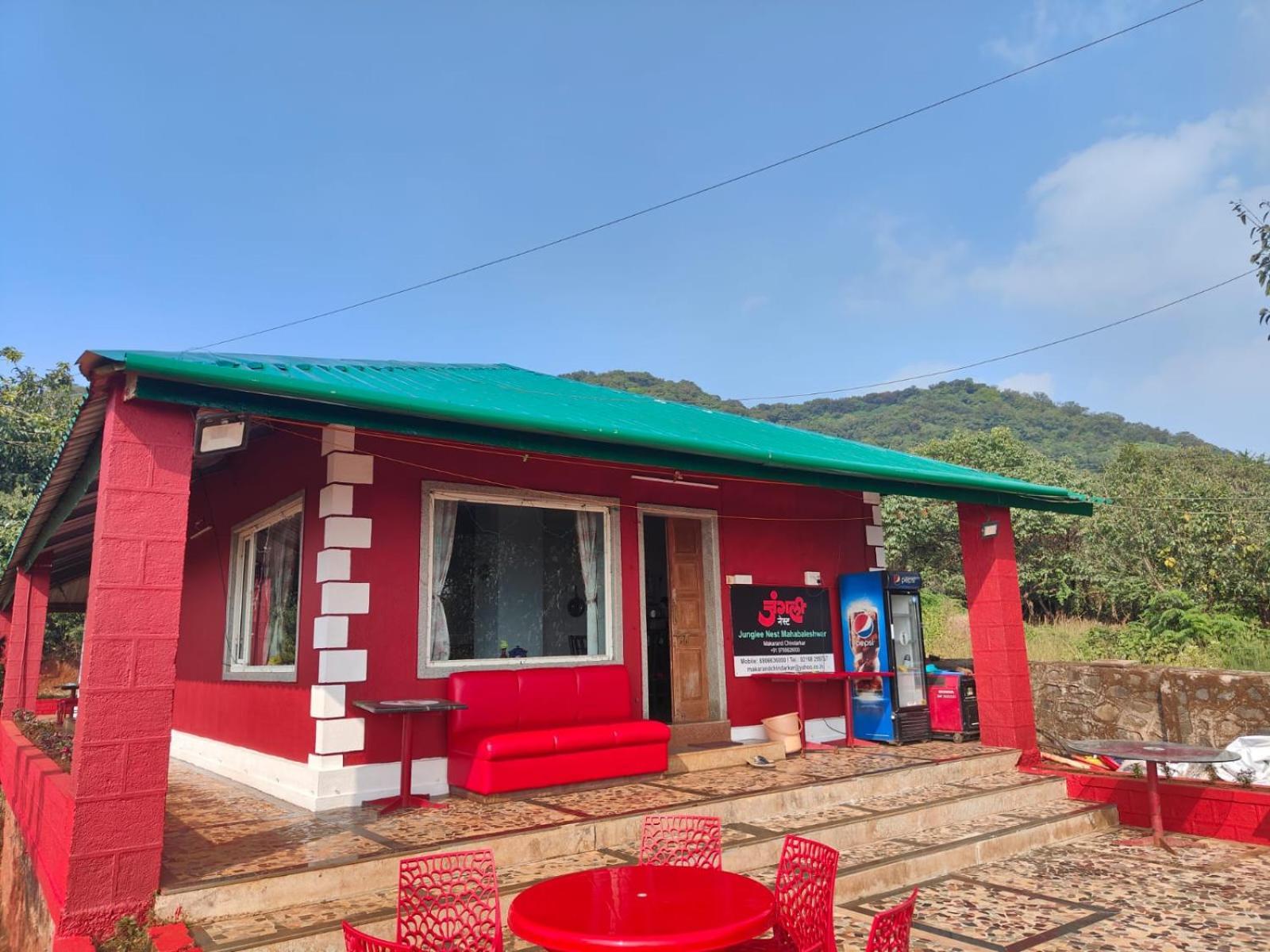 Junglee Nest Holiday Home & Huts Mahabaleshwar Bagian luar foto
