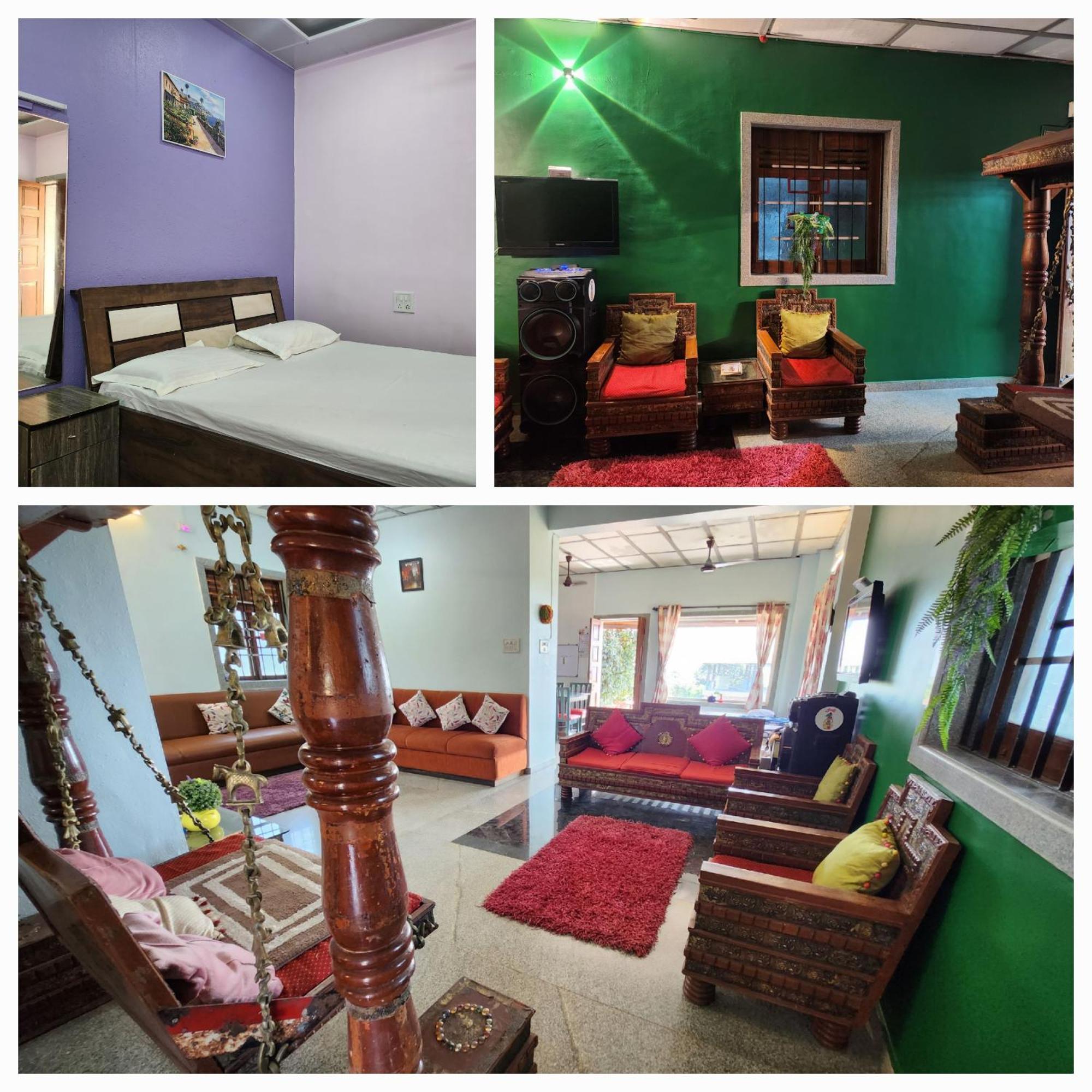 Junglee Nest Holiday Home & Huts Mahabaleshwar Bagian luar foto
